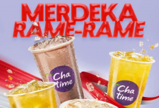 Promo Chatime Merdeka Aktif Sampai 31 Agustus 2025: Beli 10 Chatime Tanpa Kuras Dompet!