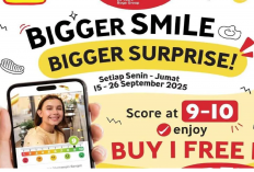 Promo Pepper Lunch Spesial Anniversary ke-23: Buy 1 Free 1 Cuma Modal Senyum