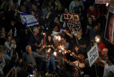 Ribuan Warga Israel Protes Tuntut Pengembalian Sandera Oleh Pihak Hamas