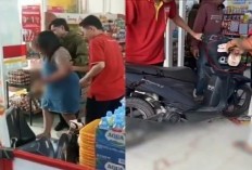 Viral Kipas Angin Portable Bikin Wanita Seruduk Minimarket: Terbanglah Motornya!