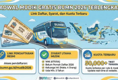 Resmi Dibuka! Mudik Gratis Lebaran 2026 Disiapkan BUMN, Masih Tersedia 100 Ribu Tiket