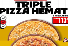 Promo Payday PhD 27-29 November 2025: Beli 3 Regular Pizza Favorit Cuma Rp113.000an