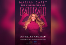 Siap Ngewar Tiket Konser Mariah Carey di Bogor 2025? Berikut Harga Tiketnya!