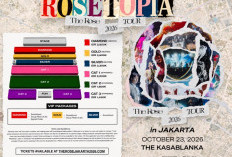 Harga Tiket Konser The Rose Jakarta 2026 Rilis, Ada Benefit Eksklusif dari Promotor Loh!