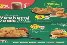 A&W Berikan Promo Spesial Long Weekend : Aktif Sampai 29 Juni 2025