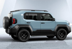 Toyota Land Cruiser FJ 2025, SUV Tangguh Rasa Urban, Siap Menyapa Pasar Indonesia