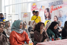 Dairy Champ Dukung UMKM Kuliner Rayakan 80 Tahun Kemerdekaan RI Lewat Program Dapur Juara