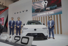Volvo Bawa SUV Listrik Canggih EX90 di GIIAS 2026, Bertabur Promo Menggiurkan!