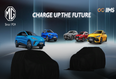 IIMS 2026 Banjir Mobil Baru! Hybrid, SUV Listrik, hingga Model Misterius Siap Meluncur