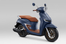 New Honda Stylo 160 Hadir dengan Warna Baru Royal Matte Blue, Tampil Mewah dan Bertenaga