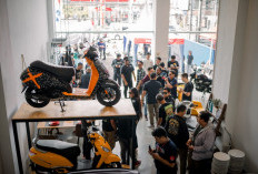 TVS The Ride Shop Bali Kembali Dibuka, Hadir dengan Fasilitas Baru