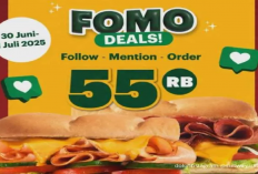 Berlaku Hanya 2 Hari, Yuk Ambil Sekarang Promo Subway: 2 Sandwich Chicken atau Beef Cuma Rp 55.000