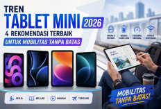 Tren Tablet Mini 2026: 4 Rekomendasi Terbaik untuk Mobilitas Tanpa Batas