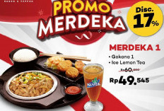 Jangan Lewatkan 'Promo Merdeka' Gokana Ramen & Teppan: Ada Penawaran Spesial Selama Bulan Agustus!