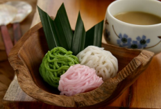 Sambut Weekend, Coba Yuk Bikin Camilan Putu Mayang di Rumah