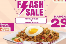 Promo Solaria Khusus Pesan Via Shopeefood: Nasi Goreng Spesial Dijual Harga Hemat!