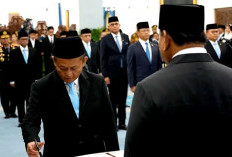 Prabowo Kocok Kabinet Lagi, 18 Pejabat Digeser Jelang Dua Tahun Berkuasa