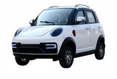 Cocok Buat ke Kampus, Ini Penampakan Mobil Listrik Murah Meriah Harga Setara Motor Matic