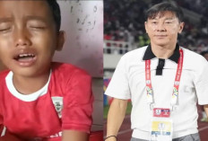 Viral Bocah Menangis Histeris Masih Tak Terima Shin Tae-yong Dipecat PSSI