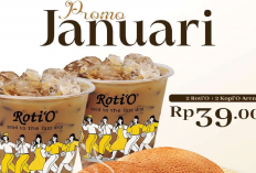 Promo Roti'O Periode Januari 2026: Bundling 2 Roti Plus 2 Minuman Cuma Rp 39.000