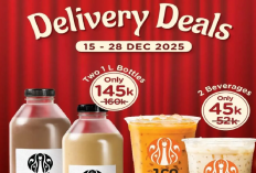 Promo Terbaru JCO Donuts Khusus Delivery: Paket Minuman 2–5 Orang Mulai Rp45.000