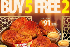 Serbu Promo Bukber di Richeese Factory: Beli 5 Ayam Gratis 2, Hemat Banget!