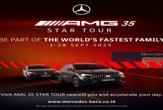 Mercedes-Benz Hadirkan The AMG 35 STAR TOUR di 8 Kota Besar Indonesia