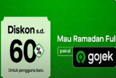 19 Kode Promo Gojek Jumat 30 Mei 2025: Long Weekend Irit Naik Gocar!