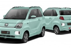 5 Rekomendasi Mobil Listrik Harga Mulai dari Rp60 Jutaan: Ada Haka Motors!