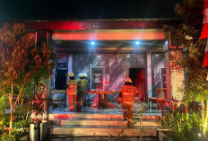 Kantor GRIB Jaya Terbakar Dini Hari, Charger HP Jadi Tersangka Utama