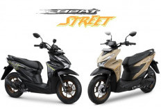 Honda Beat Street 2026 Tampil Makin Stylish! Warna Dove Brown Bikin Skutik Urban Ini Kian Premium, Harga Tetap Ramah Kantong