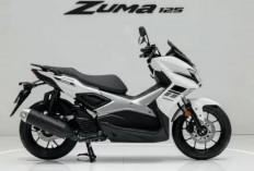 Yamaha Zuma 125: Skutik Petualang Bergaya Off-Road yang Tangguh, Irit, dan Siap Taklukkan Segala Medan