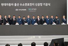 Hyundai Bangun Pabrik Sel Bahan Bakar Hidrogen Terbesar di Ulsan, Siap Perkuat Energi Bersih Global