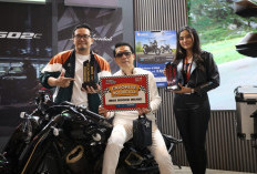 Daftar Lengkap Pemenang Favorite Booth dan Motorcycle di IMOS 2025
