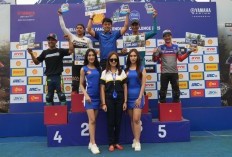 Starter SHELL BLU CRU Yamaha Enduro Challenge Cetak Rekor Baru, Jalibar Dipenuhi Ribuan Penonton