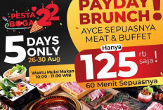 Promo Payday Brunch di Shaburi Kintan: Makan Sepuasnya Hanya Rp 125 ribu!