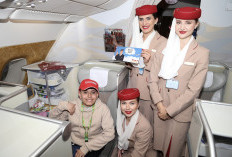 Lowongan Kerja Emirates Juli 2024, Posisi Pramugari dan Pramugara di Indonesia Gaji Menggiurkan!