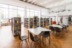 6 Rekomendasi Perpustakaan Dengan Konsep Nyaman dan Modern