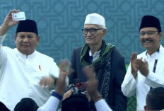 Kartu NU Seumur Hidup Buat Prabowo, Janji Lama Baru Cair Saat Muktamar Ditutup
