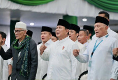 Prabowo Janji Bikin Warga NU Tak Lagi Tercekik Rentenir
