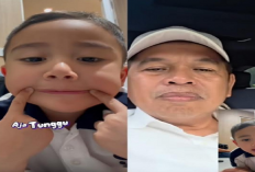 Lawan Arus! Viral Rayyanza Malah Nantangin Kang Dedi: Kita Ngopi Bareng