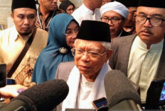Ma’ruf Amin Buka Kriteria Ketum NU, Bukan Sekadar Jago Rebut Kursi tapi Harus Bisa Mendamaikan