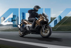 Gaya Moge Harga Skutik? Intip Kecanggihan Honda ADV160 Terbaru yang Pake Layar TFT dan Fitur RoadSync!