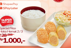 Khusus Shopee Paylatter Promo Hokben: Beli Hoka Hemat Cuma Rp 1.000, Cek Syaratnya