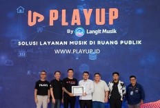 PlayUp by Langit Musik Beri Solusi Musik dengan Lisensi di Ruang Publik