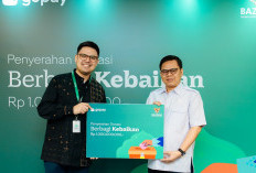 GoPay Salurkan Zakat dan Donasi Total Sebesar Rp31 M yang Terkumpul Selama Ramadan