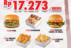 Sikat! Burger Bangor Beri Promo Semarak 17-an dengan Harga Serba Rp 17.000an