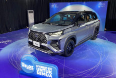 Harga Toyota Veloz Hybrid 2026 Terbaru, MPV Hybrid Keluarga Mulai Rp308 Jutaan