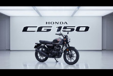 Honda CG150 2026 Resmi Dirilis: Motor Retro 150cc yang Sederhana, Tangguh, dan Tetap Bergaya
