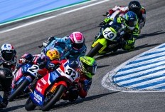 Pebalap Didikan Astra Honda Melesat di FIM JuniorGP Jerez